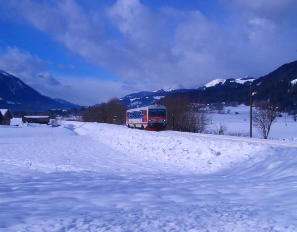 Unser Gailtal-Express im Winter