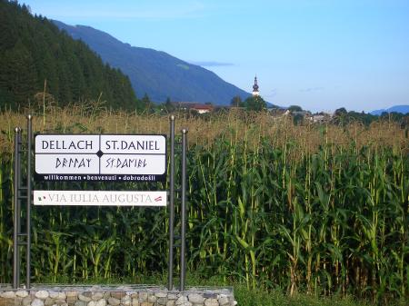 Willkommen in Dellach/St. Daniel