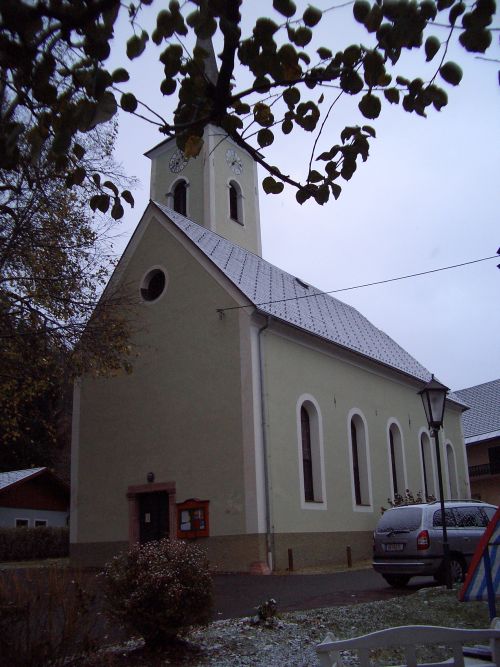 Kirche Dellach